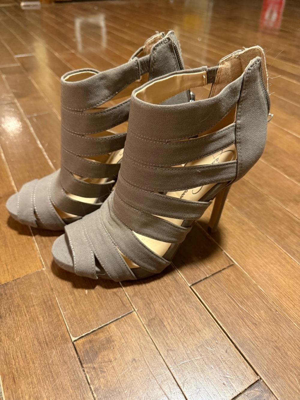 Jessica Simpson Open-Toe High Heel Sandals